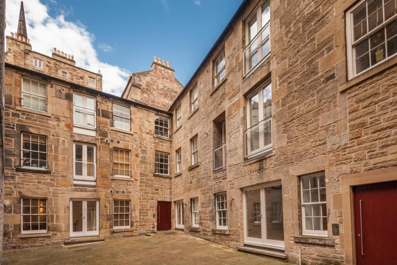 Bright And Stylish Apartment - Old Town Edinburgh Kültér fotó