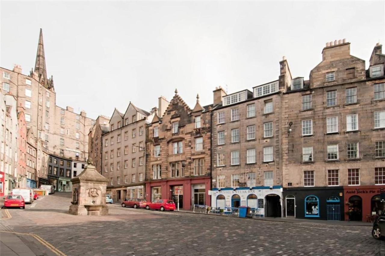 Bright And Stylish Apartment - Old Town Edinburgh Kültér fotó